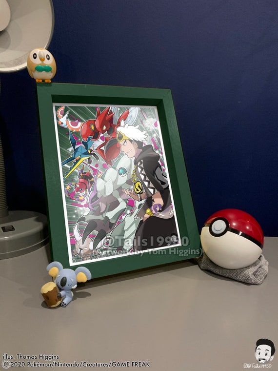 5º Pokémon TCG - Unbox Team Skull Pin Collection 