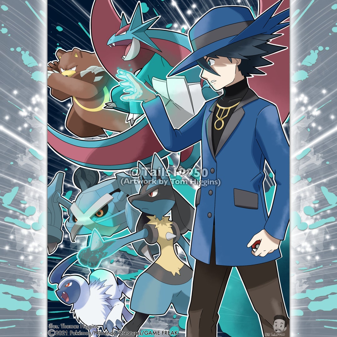 Pokemon Masters Riley Riley Pokemon Team