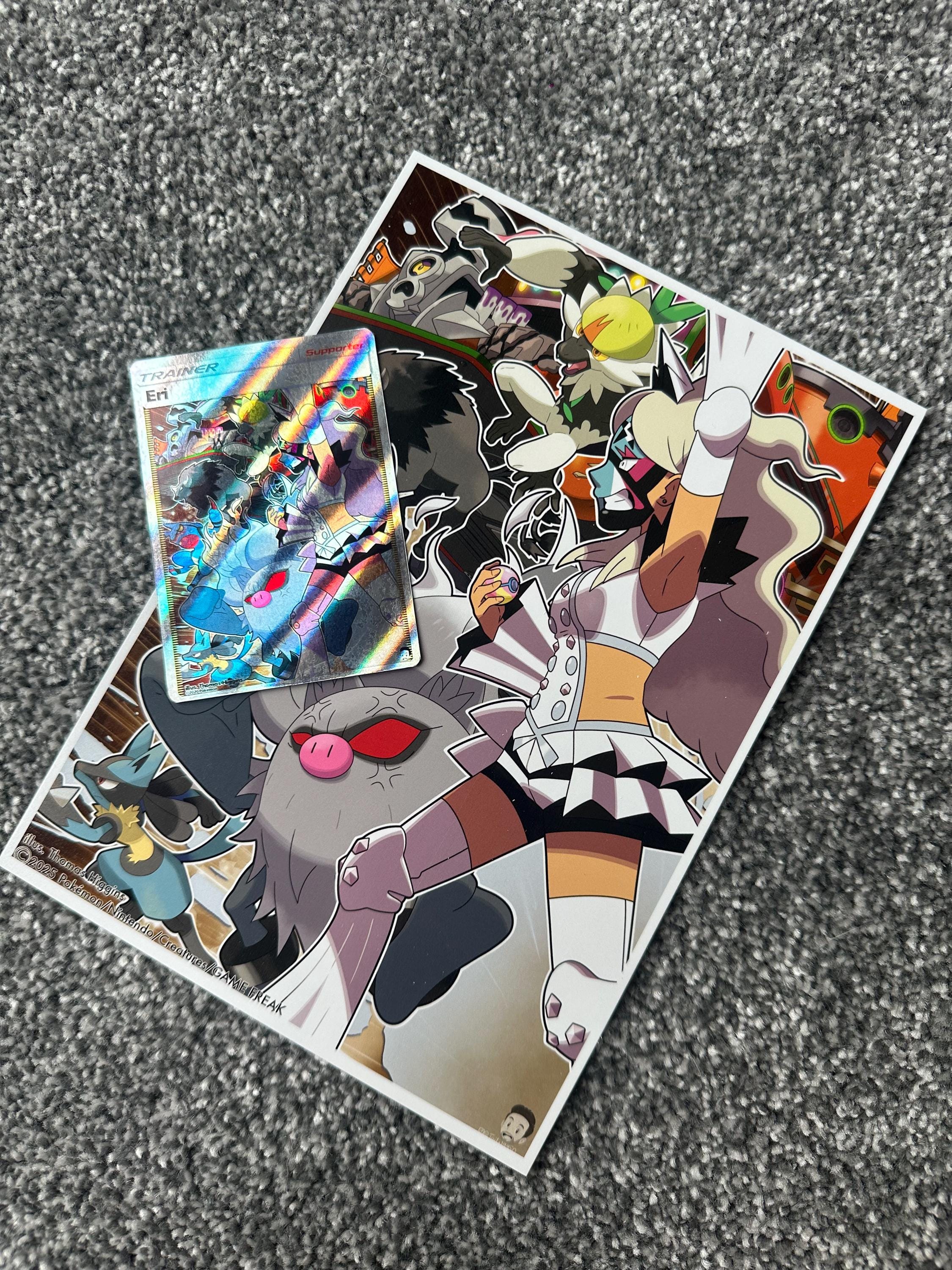 Team Star Eri - Etsy
