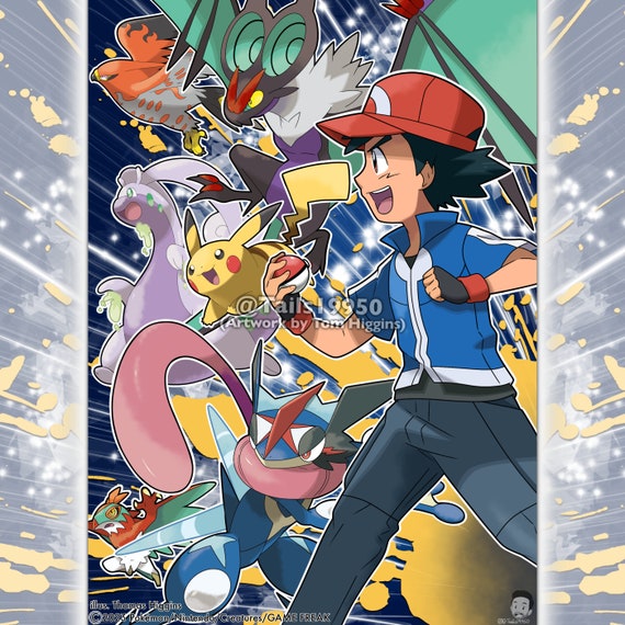 Pokemon X Y Posters for Sale