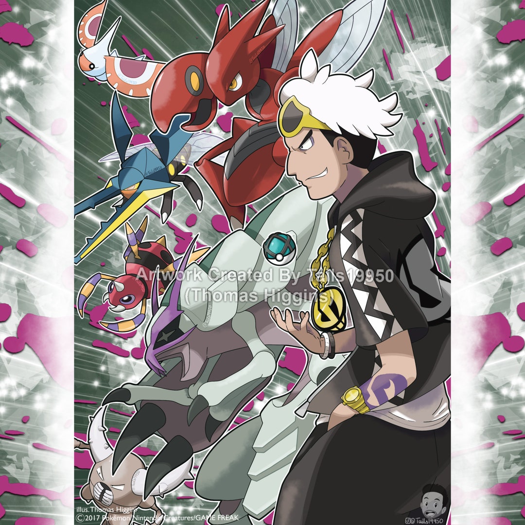 ポケモン スカル団 ピンバッジ グズマ m98092305237_1.jpg?1720431143