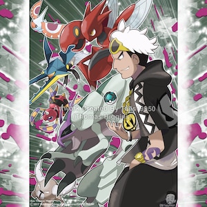 Team Skull Leader Guzma