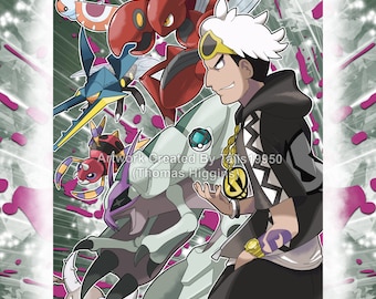Team Skull Leader Guzma