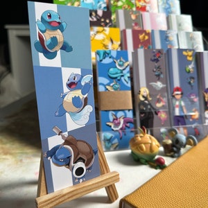 Water Starters Bookmark