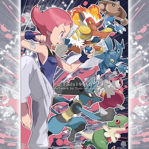 Veilstone Gym Leader Maylene