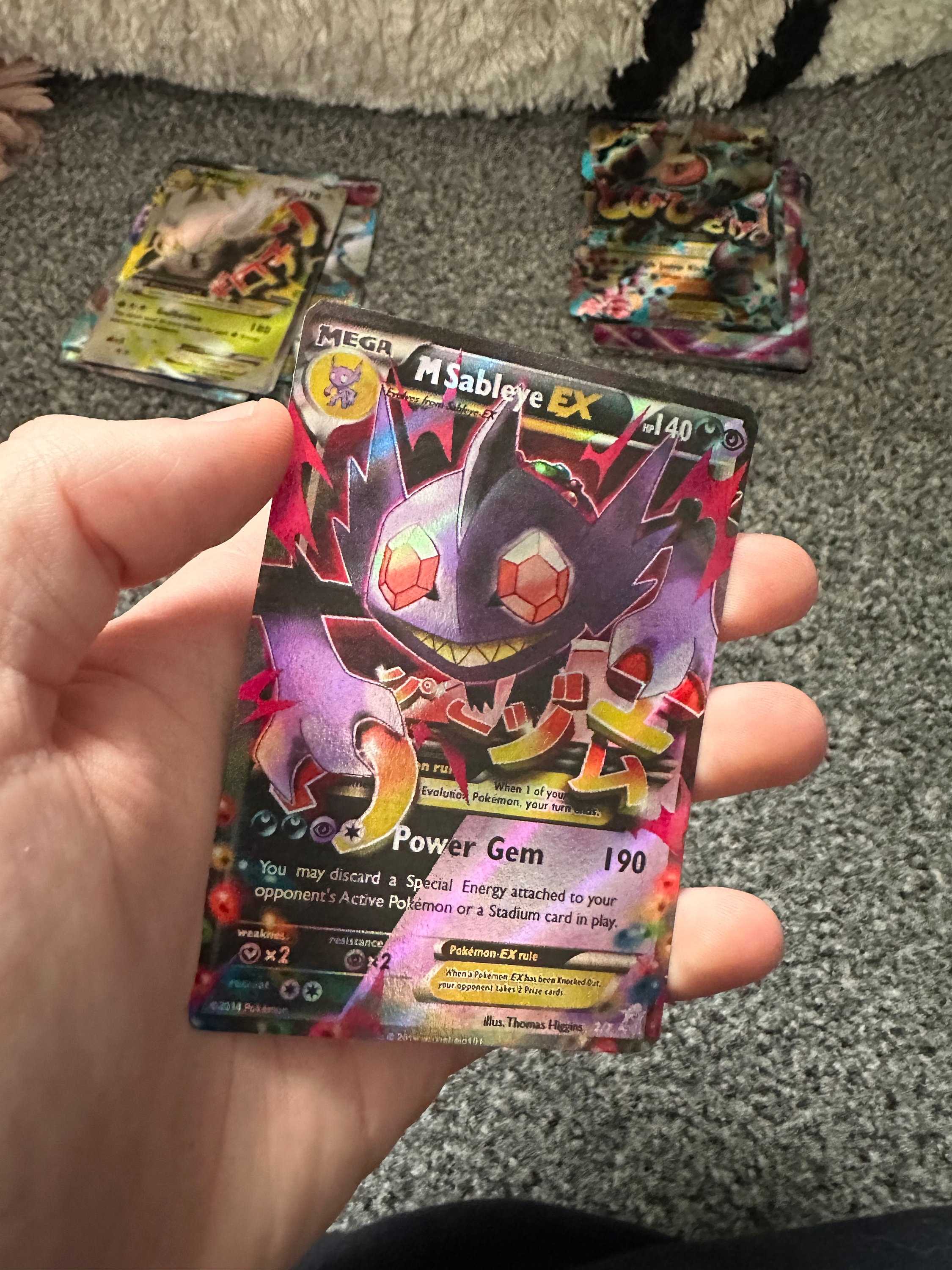 mega pokemon cards for sale 2026 Pokemon Ascended Heroes #284/217 Mega Gengar ex Special Rare PSA –  Burbank Cards main image 1