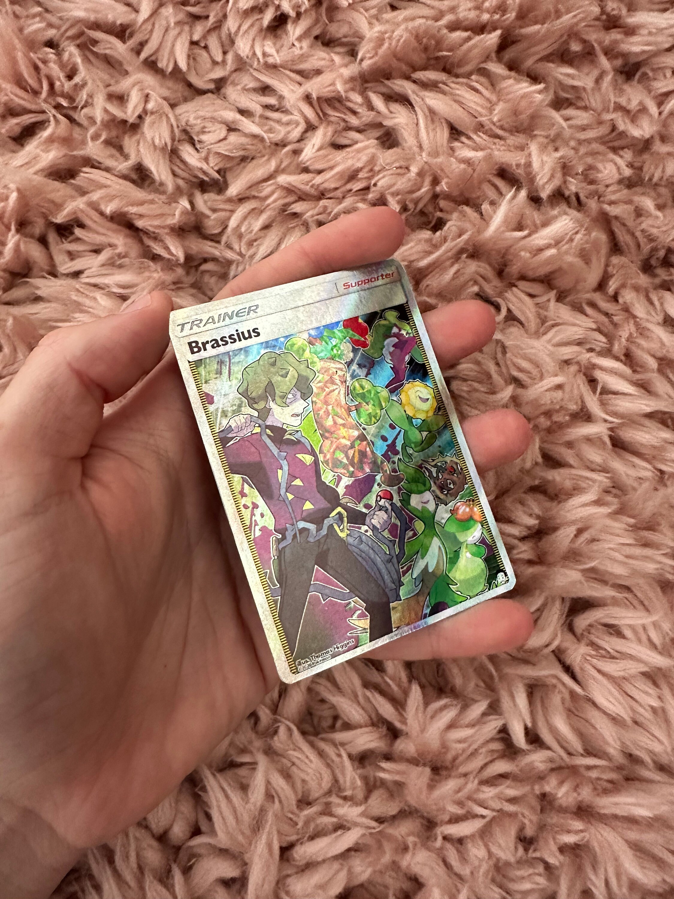 brassius pokemon card Brassius - 187/197 - Obsidian Flames