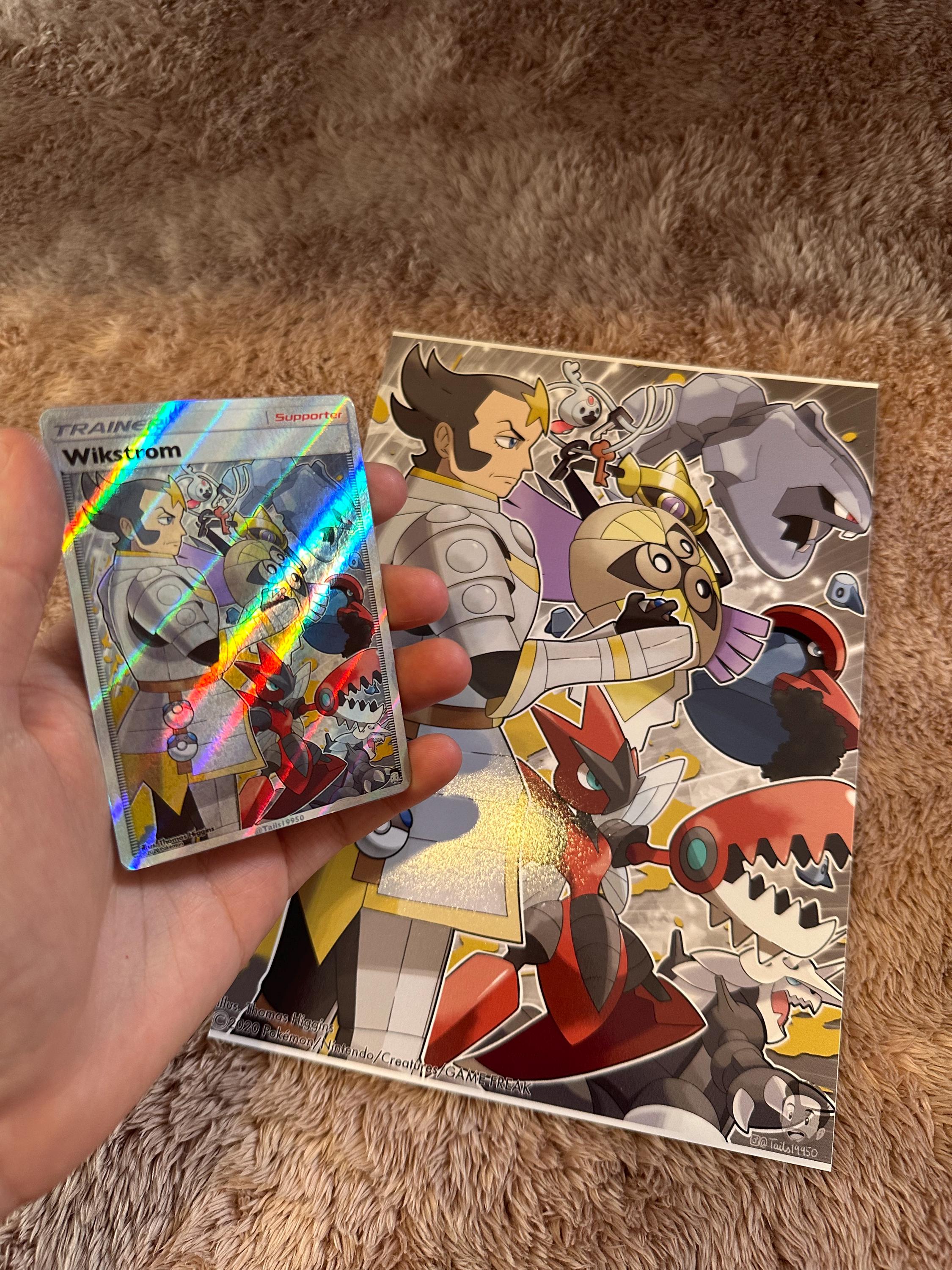 Miembro de la Elite Four Wikstrom - Etsy México, image size:2250x3000