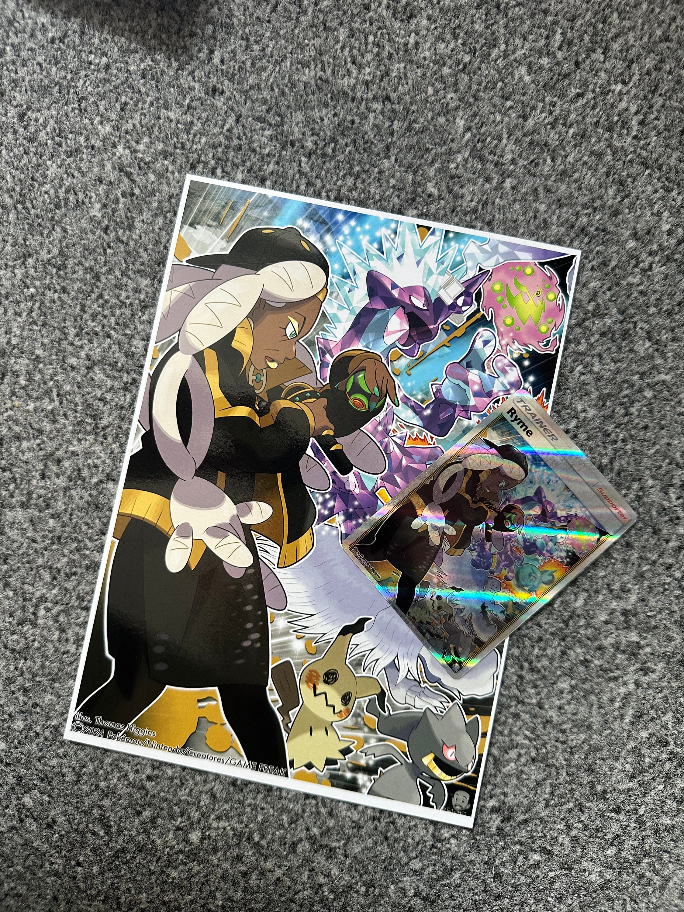 Montenevera Gym Leader Ryme - Etsy