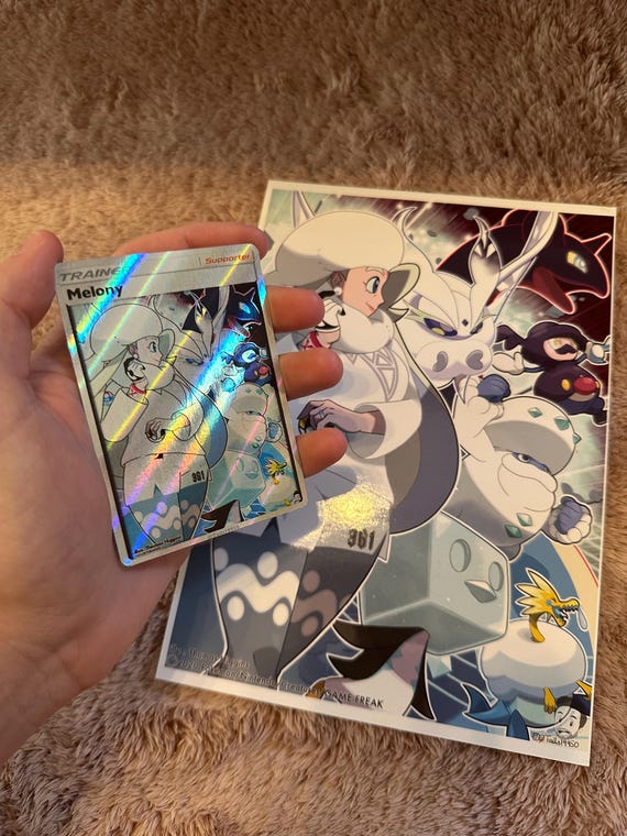 Circhester Gym Leader Melony - Etsy Singapore
