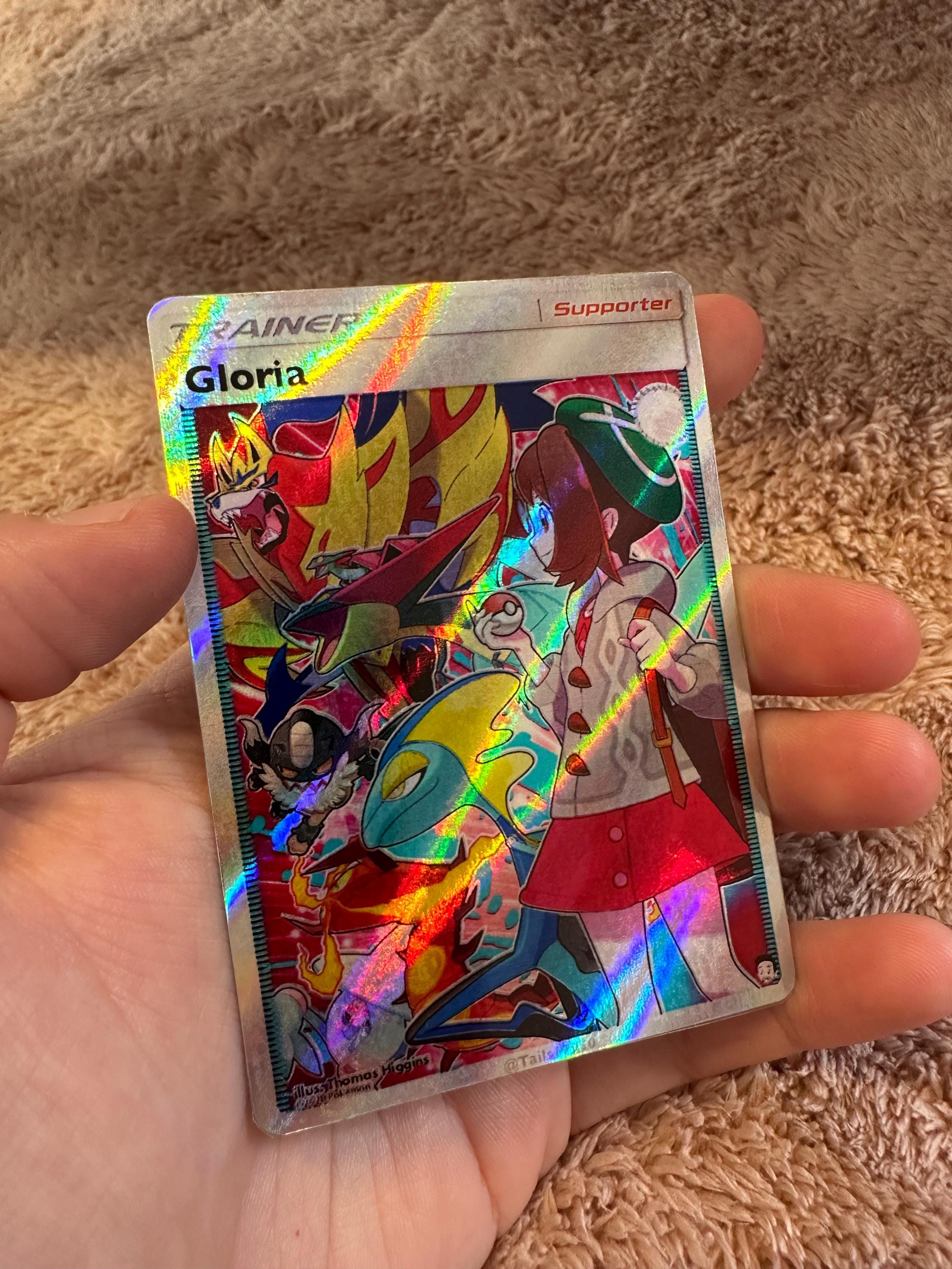 gloria pokemon card Gloria TG26/TG30 Rare Pokémon Card Ultra (SWSH Brilliant Stars) + 1 x  TitanCards® Toploader : Amazon.com.be: Toys main image 0