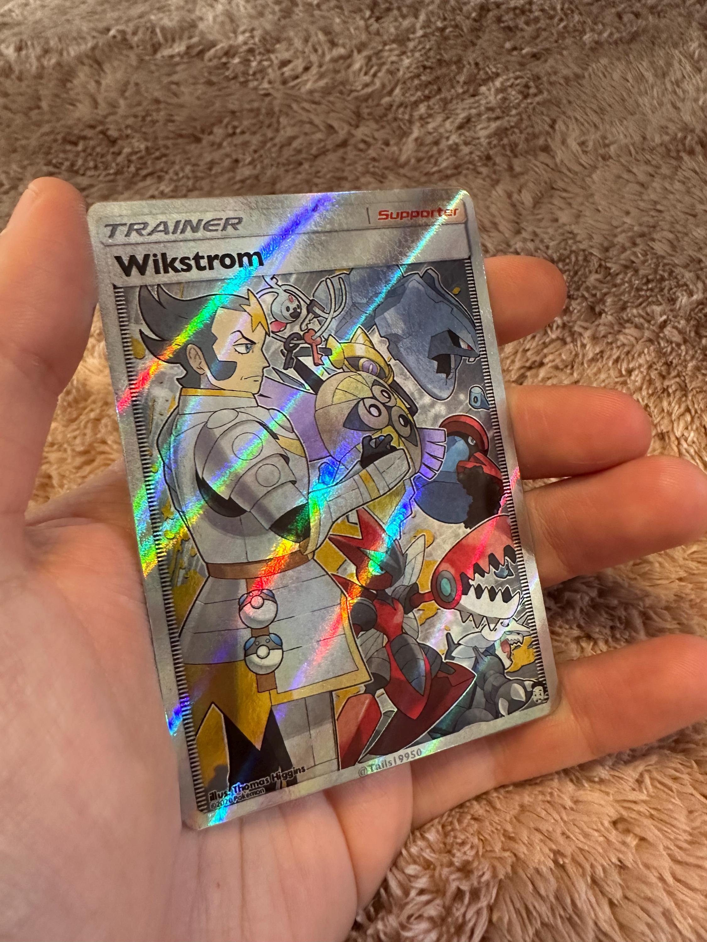 Miembro de la Elite Four Wikstrom - Etsy México, image size:2250x3000