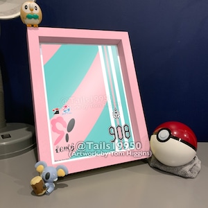 Fairy Gym inspired print