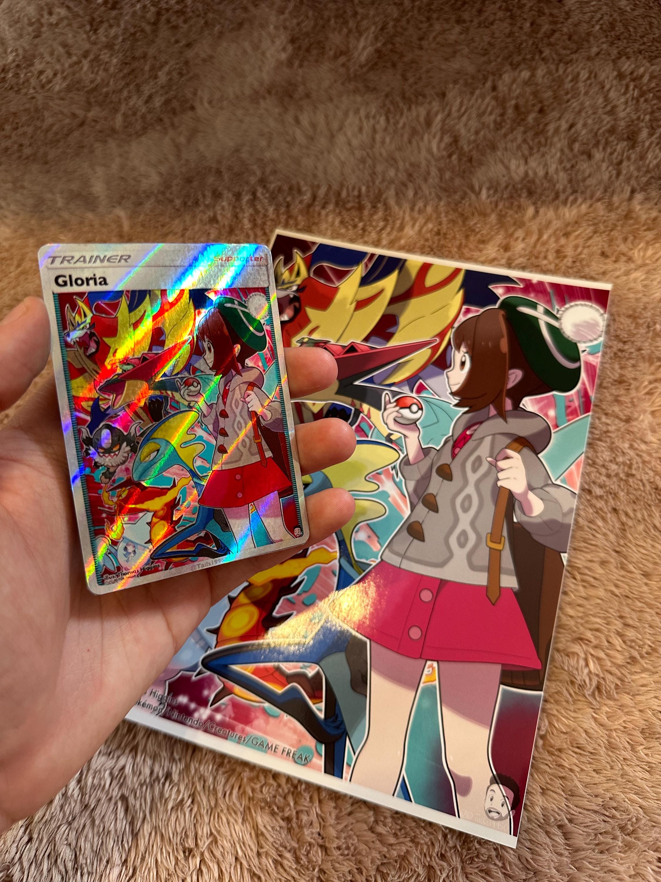 gloria pokemon card price Amazon.com: Gloria 141/172 - Brilliant Stars main image 1