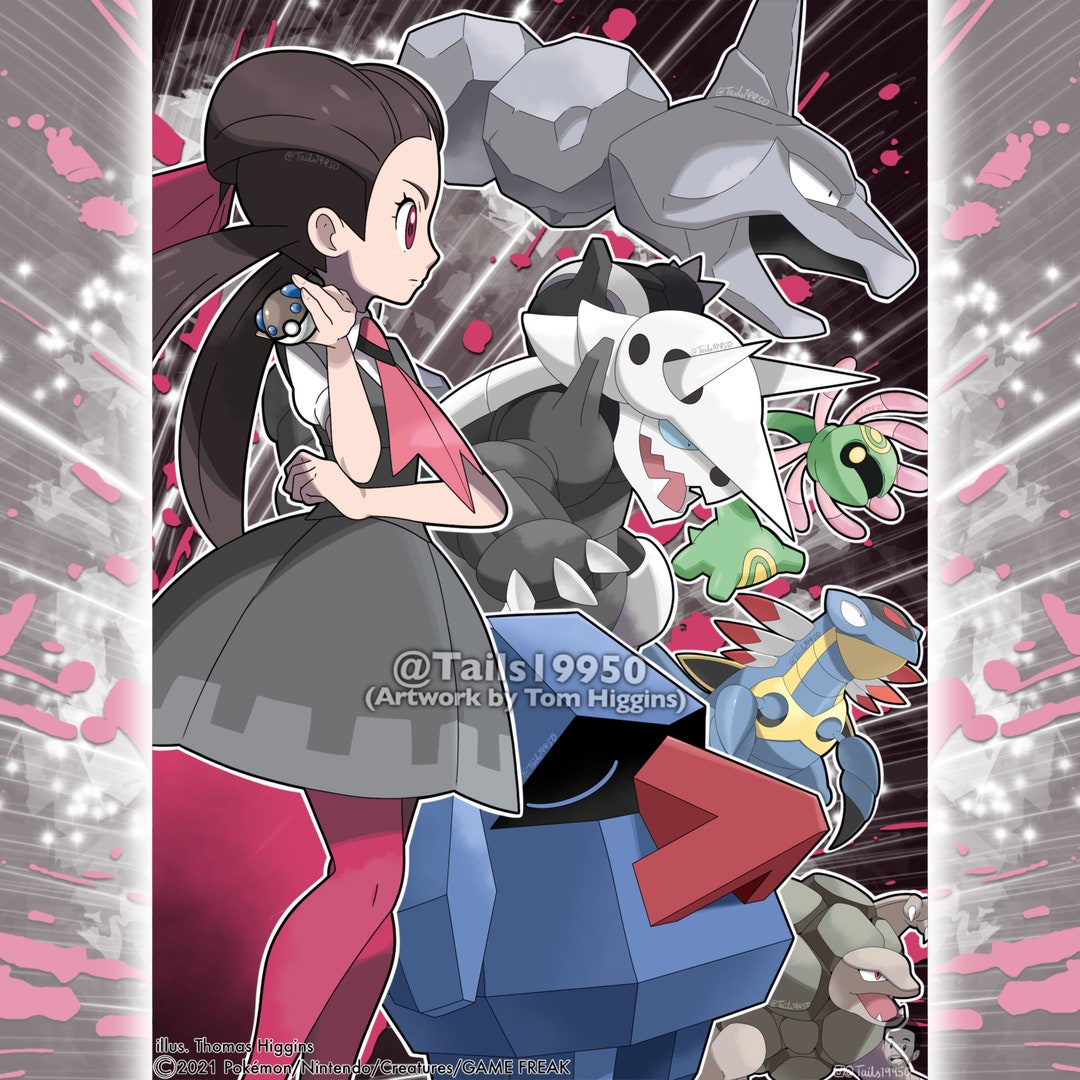 Gym Leader - Roxanne - Etsy
