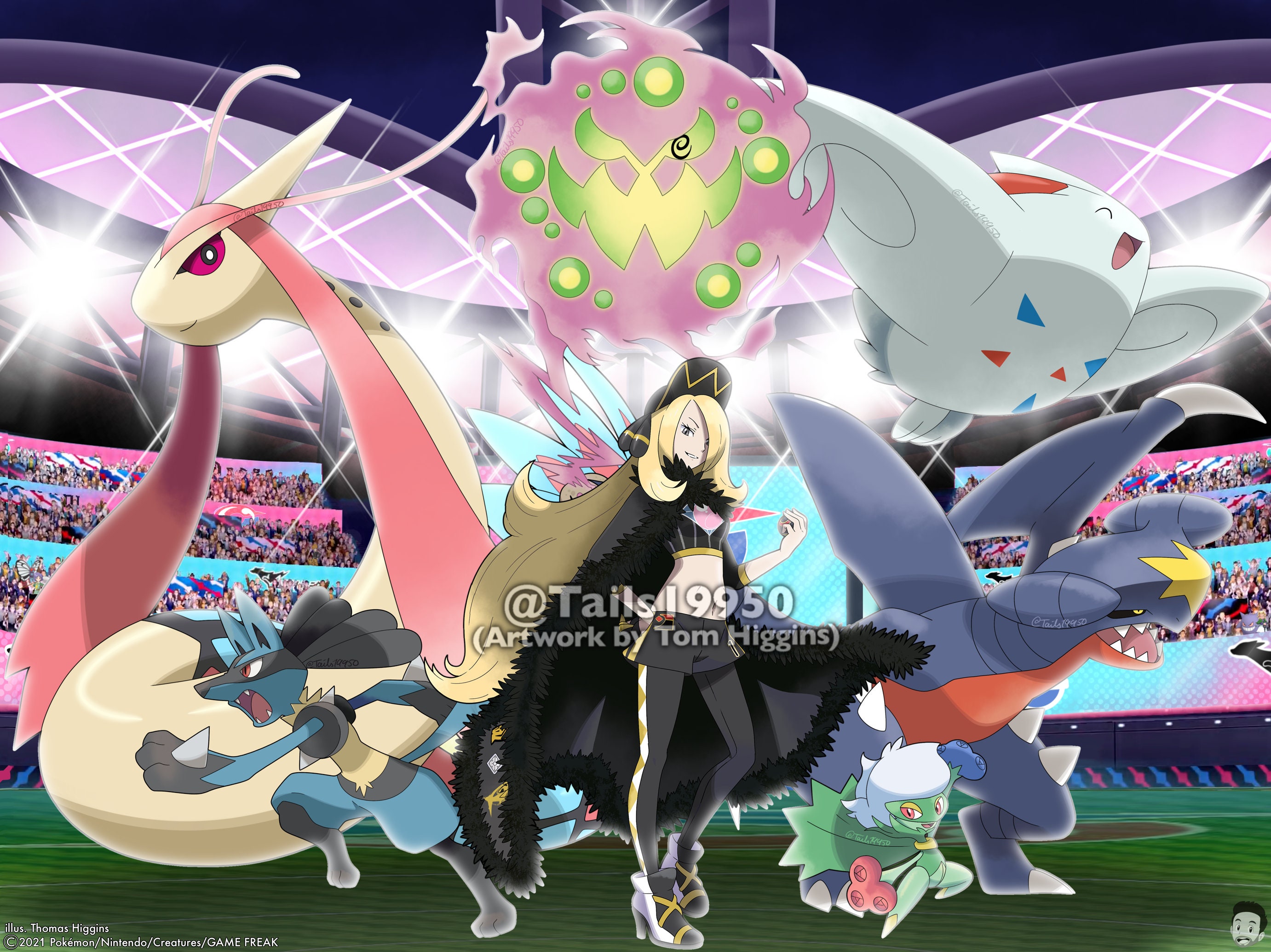 Cynthia Champion of Galar Etsy