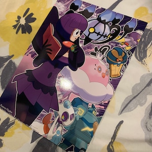 REDUCED ERROR PRINT - Shauntal