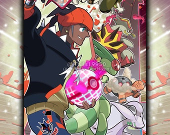 Day 30: Favorite New Gym Leader Pokémon Sword and Shield ™ Amino