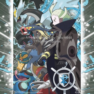 Líder del equipo Plasma Ghetsis
