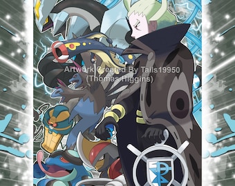 Team Plasma Leader Ghetsis