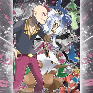 Elite Four Member Sidney