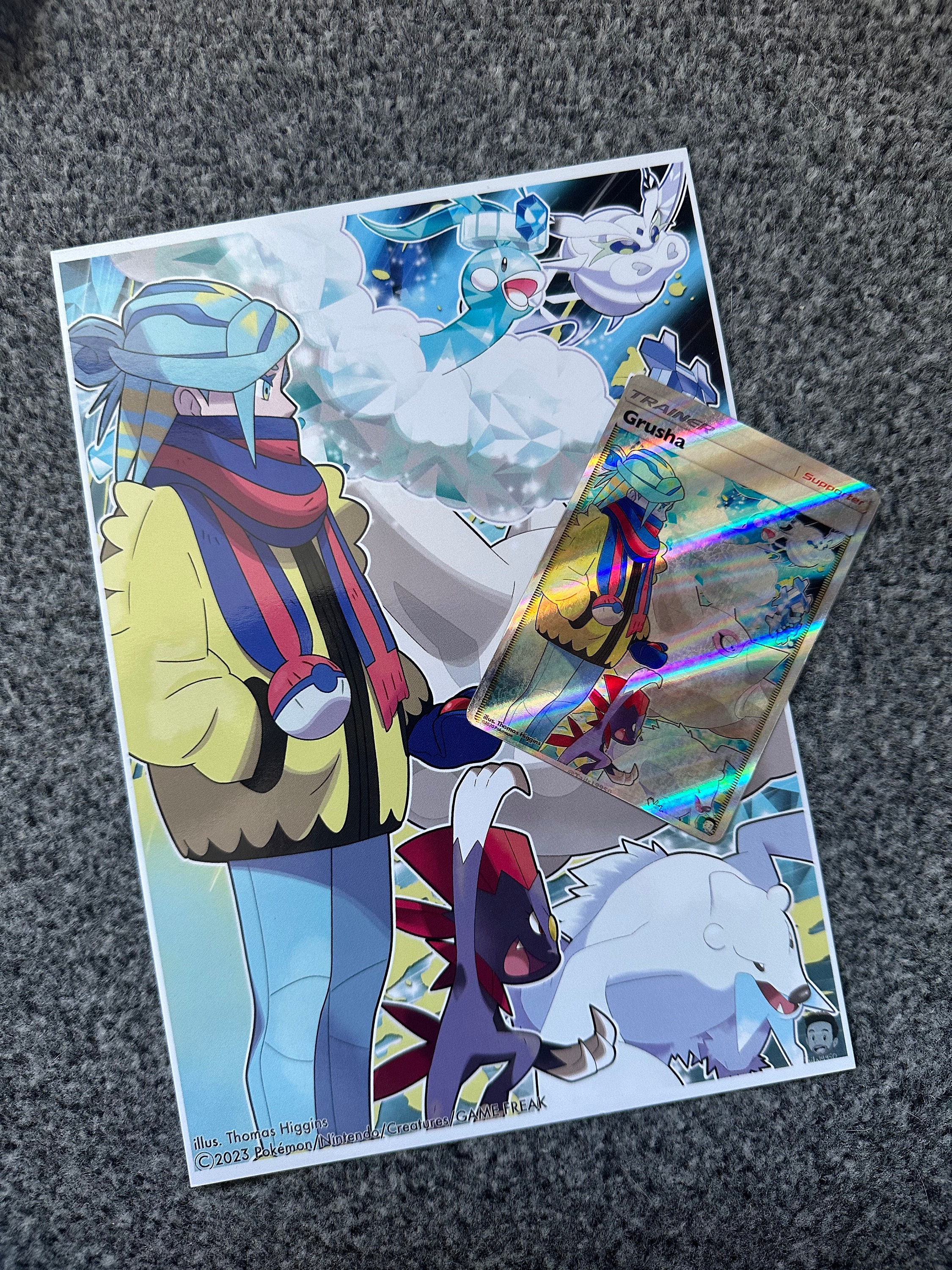 Glaseado Gym Leader Grusha - Etsy