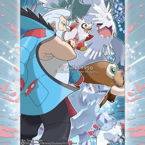 Snowbelle Gym Leader Wulfric
