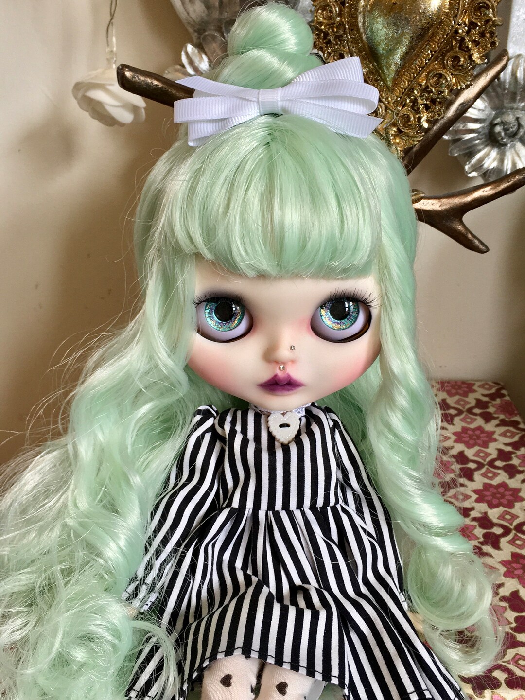 Ivy – Custom Blythe Doll One Of A Kind OOAK | This Is Blythe Official Store