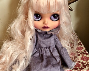 Custom Blythe Doll Factory OOAK “Elke” by Dollypunk21 *Free Set of Extra Hands*