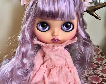 Custom Blythe Doll Factory OOAK “Loreen” by Dollypunk21 *Free Set of Extra Hands*