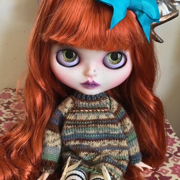 Aangepaste Blythe Doll Factory OOAK "Khira" van Dollypunk21 *Gratis set extra handen*