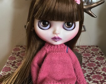 Custom Blythe Doll Factory OOAK “Tara” by Dollypunk21 *Free Set of Extra Hands*