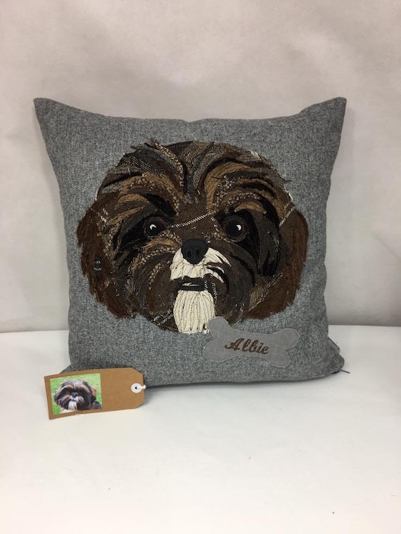 MADE TO ORDER Pet Portraits- cushions