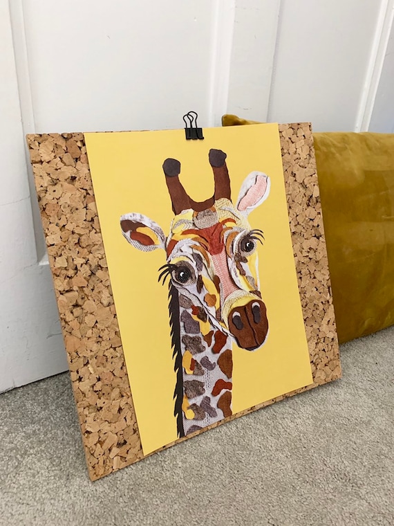 Giraffe A4 Print- Nala the Giraffe