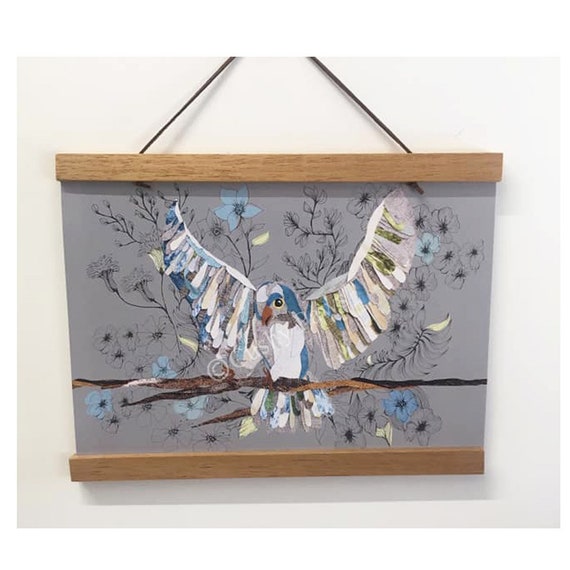 Bird A4 Print- Capri the bird