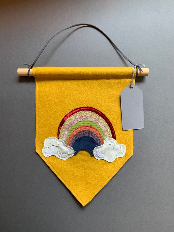 Rainbow Wall Hanging