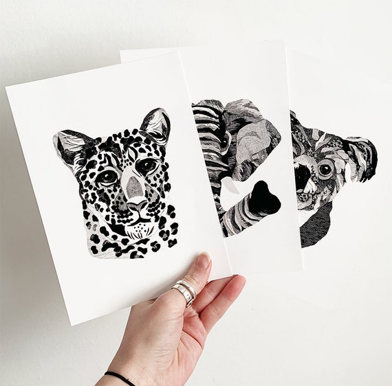 Black and White Prints