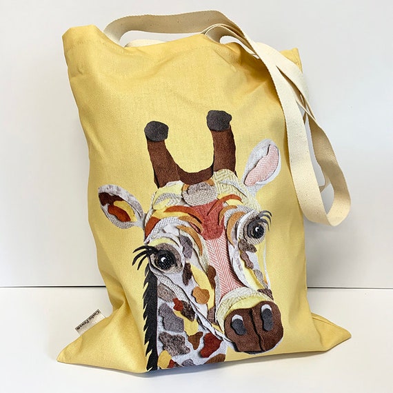 Giraffe Tote Bag