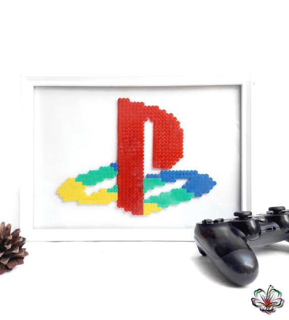 Logo Playstation Pixel Art