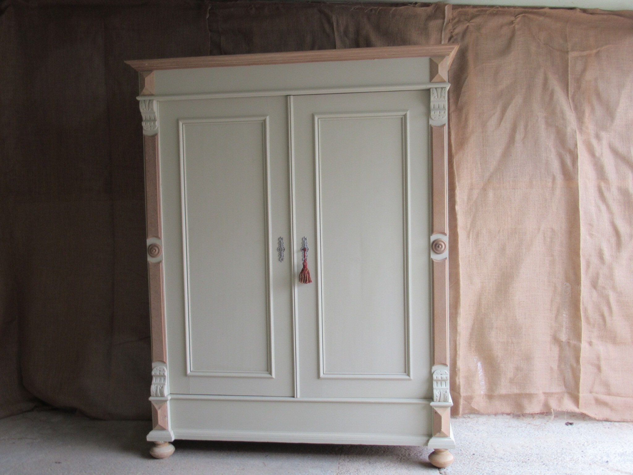 Lovely Quality And Condition Painted Pine And Walnut Northern Etsy