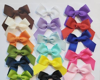 Choose Your Own Baby Bow Bundle, Your Choice VELCRO® Bow Bundle,  Hair Tie Hair Bundle