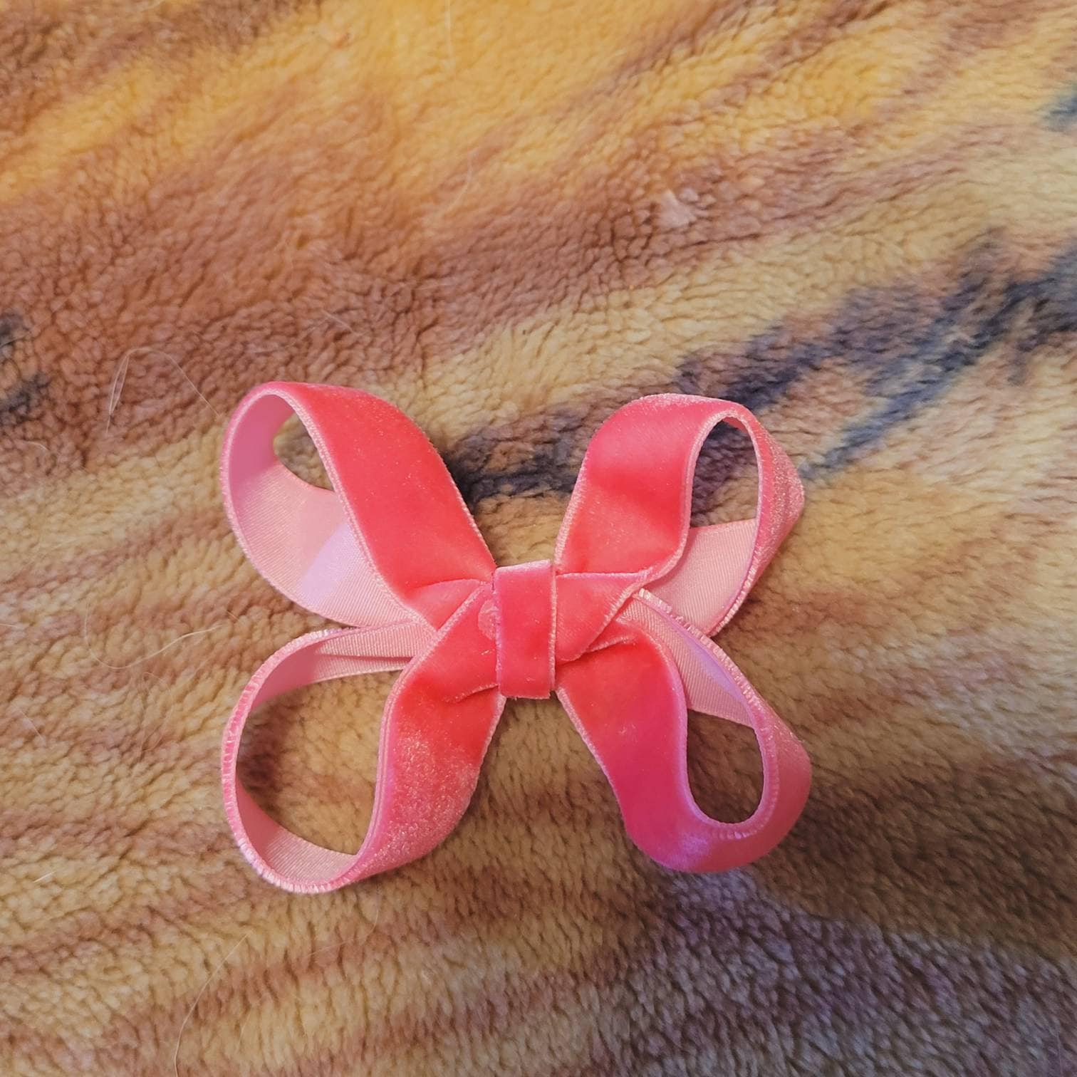 Your Choice Velvet Ribbon VELCRO® baby bows Infant baby bows Etsy