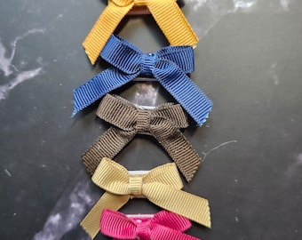 5pk Baby Bow Bundle, Sailor Bow 5pk