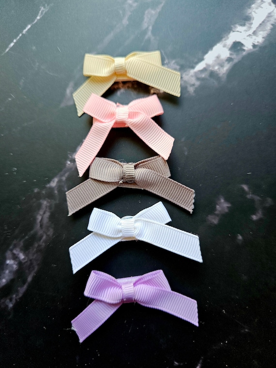 Paquete de lazos para bebé: lazos marineros con pasador con cierre