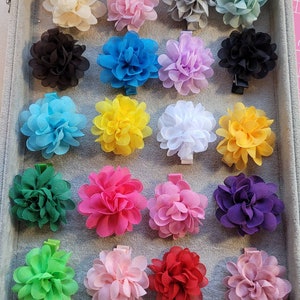 Choose Your Own Bow Bundle, Your Choice VELCRO® Brand Hook and Loop Fastener Bow Bundle,  Alligator Clip Bundle, Flower Hair Clip Bundle