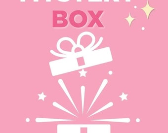 Hair Bow Mystery Box, Hair Bow Grab Bag