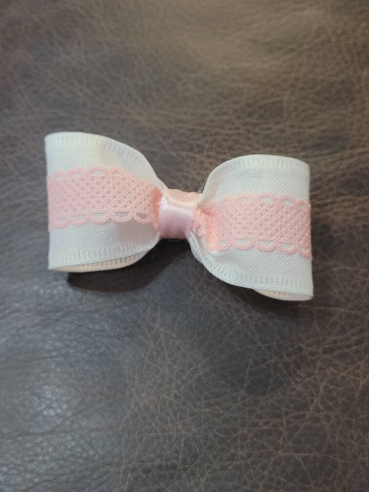 Mini Alligator Clip Hair Bows for Babies Puppy Hair Bows Etsy