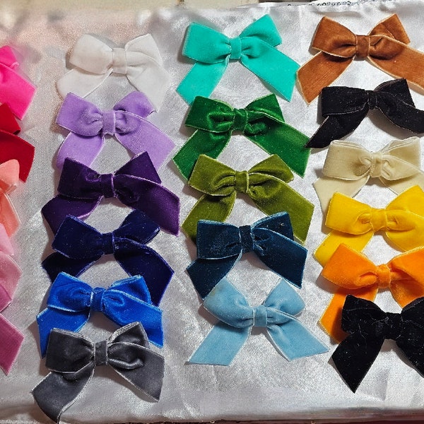 Baby Hair Bows Etsy