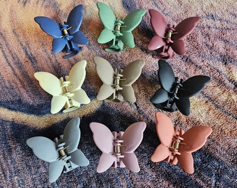 Jumbo Butterfly Claw Clip