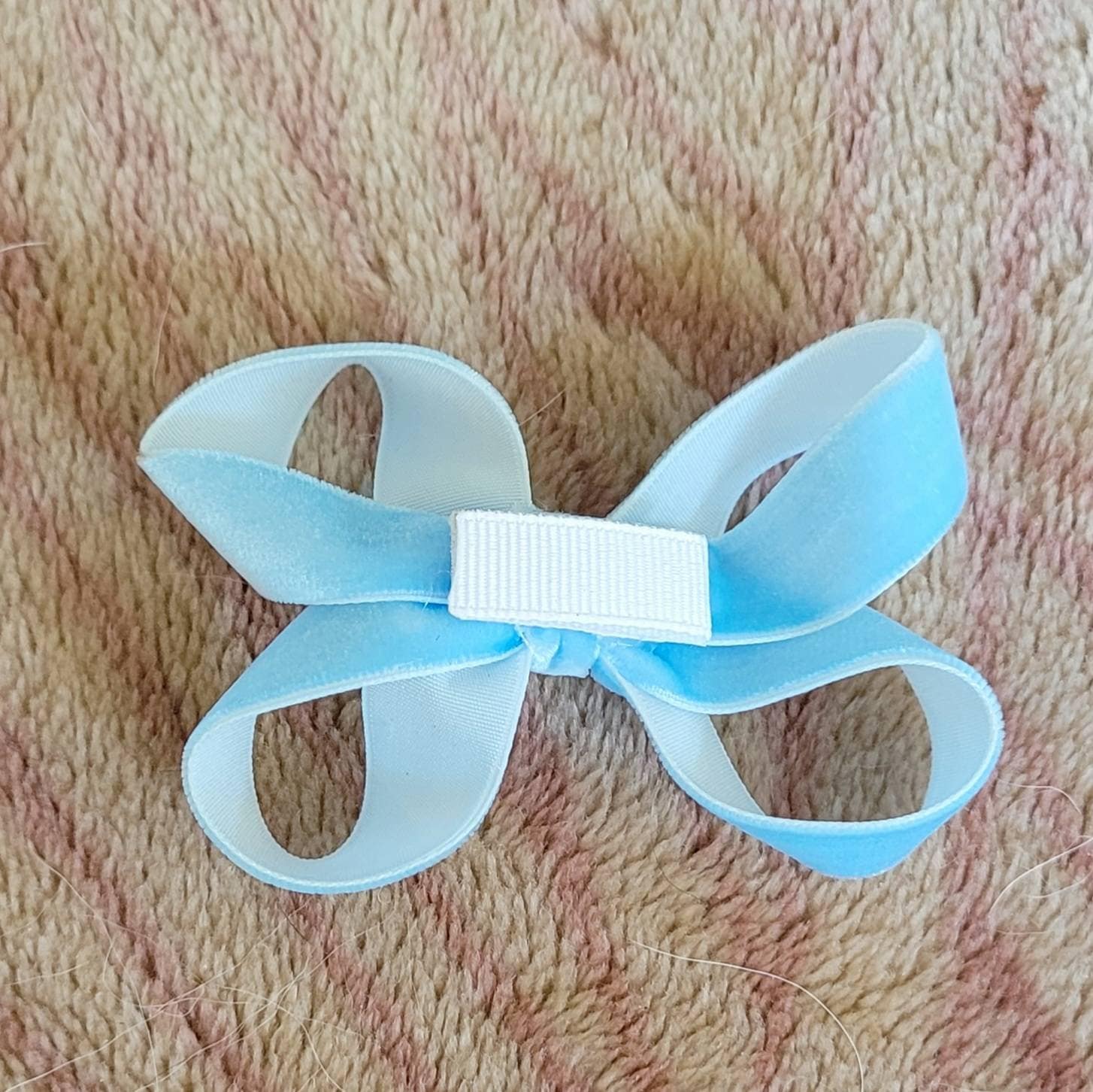 Your Choice Velvet Ribbon VELCRO® baby bows Infant baby bows Etsy